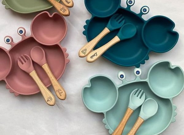 قیمت خرید ظرف سیلیکونی غذای نوزاد + فروش ویژه